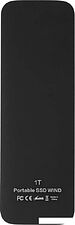 Внешний накопитель Hikvision HS-ESSD-WIND-1T 1TB (черный)