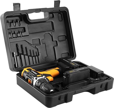 Дрель-шуруповерт Deko Banger 20V ONE+ 083-1110 (с 2-мя АКБ, кейс)