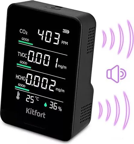 Монитор качества воздуха Kitfort KT-3343