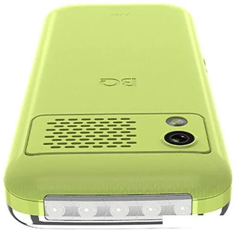 Мобильный телефон BQ-Mobile BQ-1868 Art+ (зеленый)