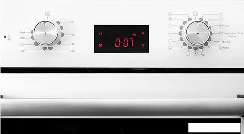 Электрический духовой шкаф GrandGermes OBE-60WH-15 (белый)