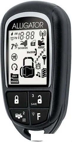 Автосигнализация Alligator C-2