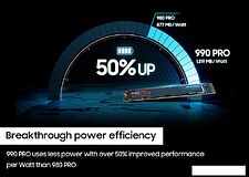 SSD Samsung 990 Pro 4TB MZ-V9P4T0BW