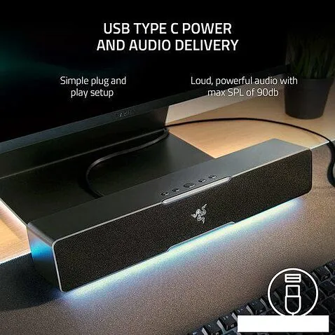 Акустика Razer Leviathan V2 X