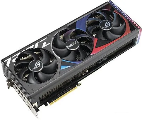 Видеокарта ASUS ROG Strix GeForce RTX 4090 OC Edition 24GB GDDR6X ROG-STRIX-RTX4090-O24G-GAMING