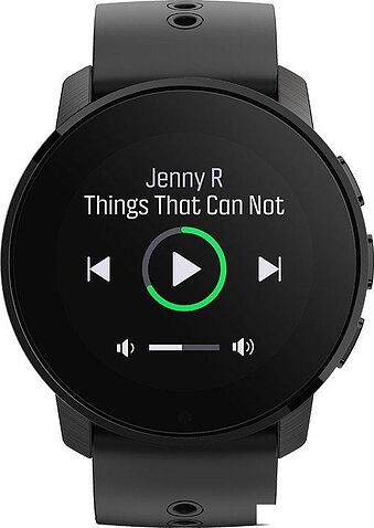 Умные часы Suunto 9 Peak Titanium (черный)