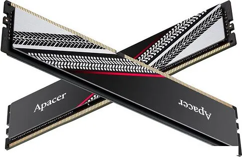 Оперативная память Apacer TEX 8ГБ DDR4 2666МГц AH4U08G26C08YTBAA-1