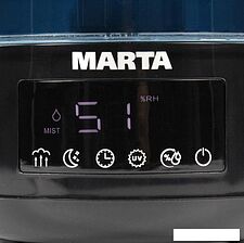 Увлажнитель воздуха Marta MT-2696 (черный жемчуг) Увлажнитель воздуха Marta MT-2696 (черный жемчуг)