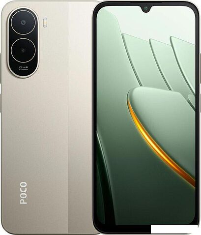Телефон POCO C81 Pro 4GB/128GB международная версия (золотистый)