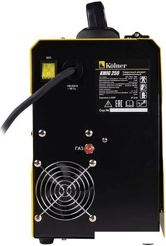 Сварочный инвертор Kolner KMIG 250