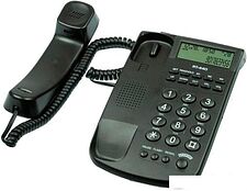 Проводной телефон Ritmix RT-440 (черный)