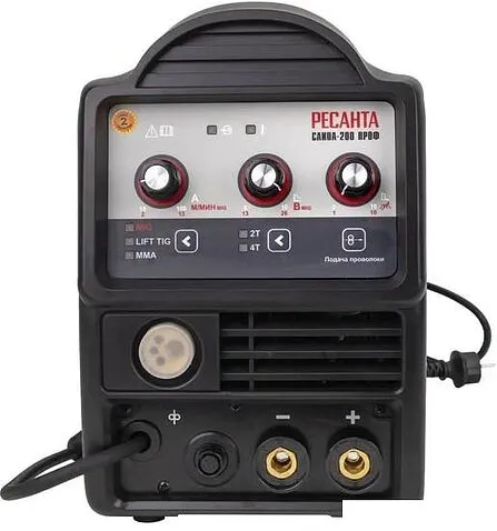 Сварочный инвертор Ресанта САИПА-200 ПРОФ