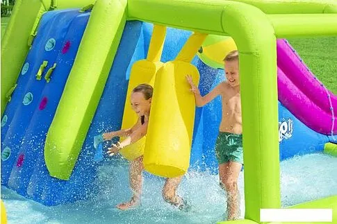 Надувной бассейн Bestway Splash Course 53387 (710х310х265)