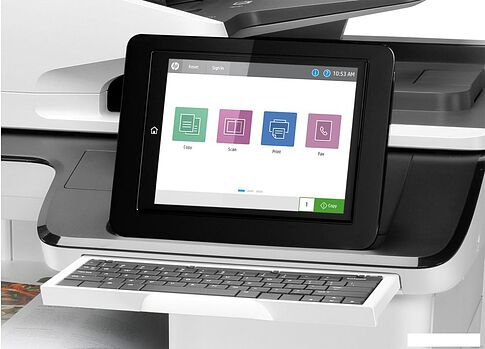 МФУ HP Color LaserJet Enterprise Flow M776z