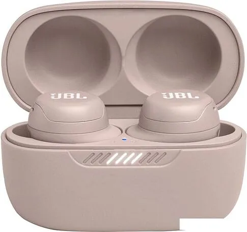 Наушники JBL Live Free NC+ (розовое золото)