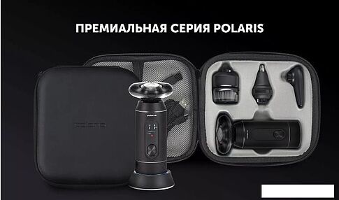 Электробритва Polaris PMR 0724RC Ultimate shave 5D PRO base