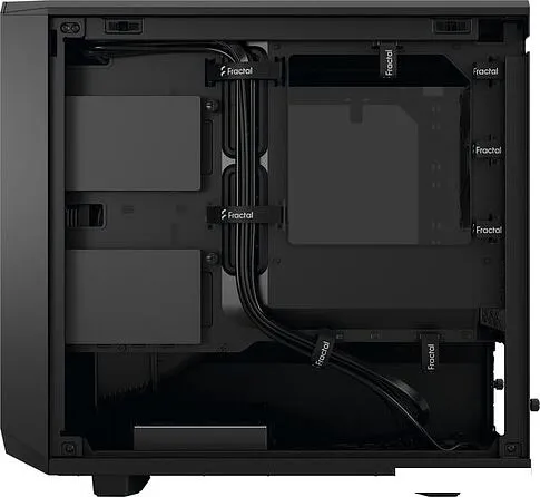 Корпус Fractal Design Meshify 2 Nano Black TG dark tint FD-C-MES2N-01