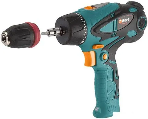Дрель-шуруповерт Bort BSM-450X2