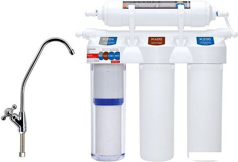 Стационарная система "под мойкой" Prio Новая Вода Praktic EU312