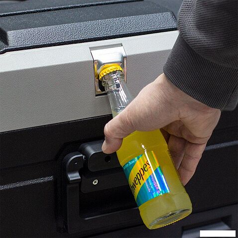 Компрессорный автохолодильник Alpicool TS60 60л (черный, без адаптера 220В)