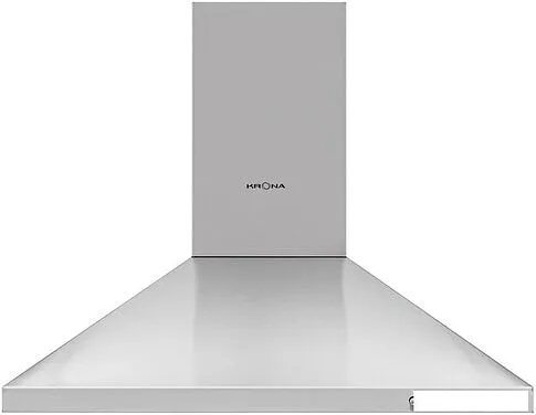 Кухонная вытяжка Krona Brief 600 Inox PB (нержавеющая сталь)