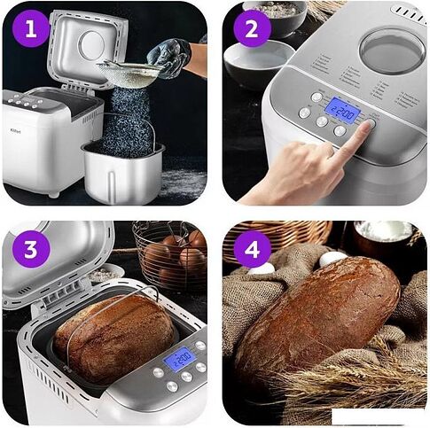 Хлебопечка Kitfort KT-322