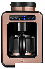 Капельная кофеварка BQ CM7000 (розовое золото/черный) Капельная кофеварка BQ CM7000 (розовое золото/черный)