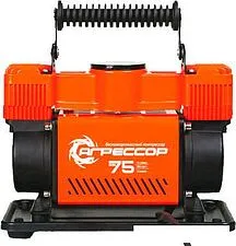 Автомобильный компрессор Агрессор AGR 75