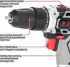 Дрель-шуруповерт P.I.T. PBM20H-10B Solo (без АКБ)