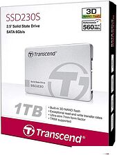 SSD Transcend SSD230S 1TB TS1TSSD230S