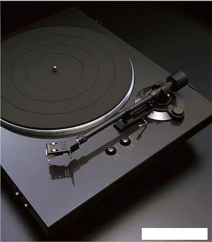 Denon DP-300F (черный)