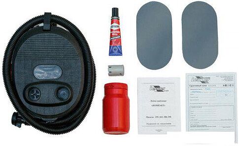 Моторно-гребная лодка Leader Boats Тайга-340 Киль 0062873 (серый)