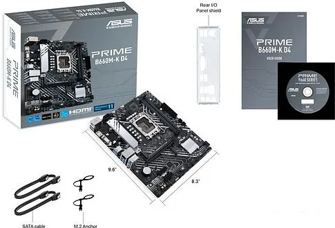 Материнская плата ASUS Prime B660M-K D4