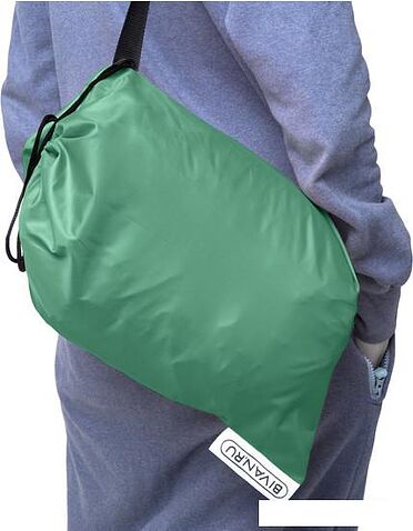 Надувной шезлонг Биван 2.0 (зеленый) [BVN17-ORGNL-GRN]