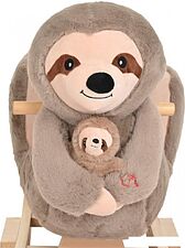 Качалка Pituso Ленивец GS6111 (бежевый)