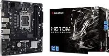 Материнская плата BIOSTAR H610MHP 2.0 Ver. 6.0 Материнская плата BIOSTAR H610MHP 2.0 Ver. 6.0