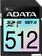 Карта памяти ADATA Premier Extreme SDXC SD8.0 512GB SD512GEX3L2-C