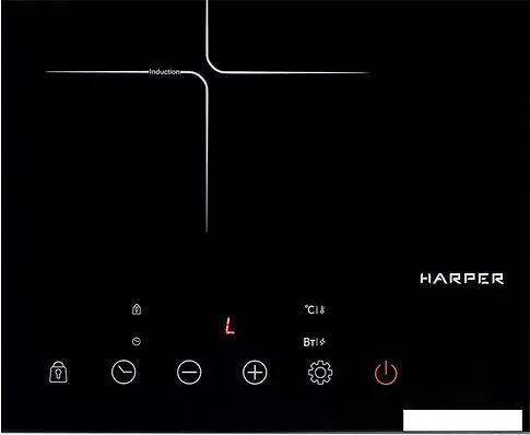 Настольная плита Harper HIC-201