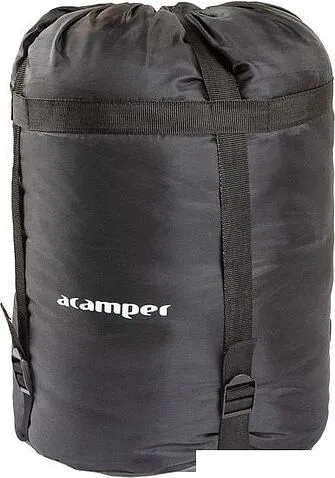 Спальный мешок Acamper Nordlys 2x200г/м2 (зеленый/черный)