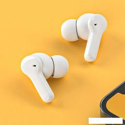 Наушники QCY T13 (белый)