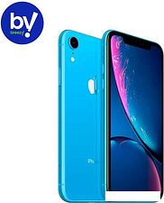 Смартфон Apple iPhone XR 64GB Воcстановленный by Breezy, грейд B (синий) Смартфон Apple iPhone XR 64GB Воcстановленный by Breezy, грейд B (синий)
