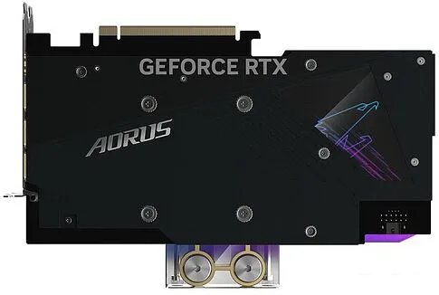 Видеокарта Gigabyte Aorus GeForce RTX 4070 Ti 12GB Xtreme Waterforce WB GV-N407TAORUSX WB-12GD
