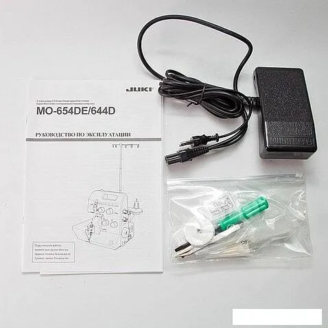 Оверлок Juki MO-654DEN