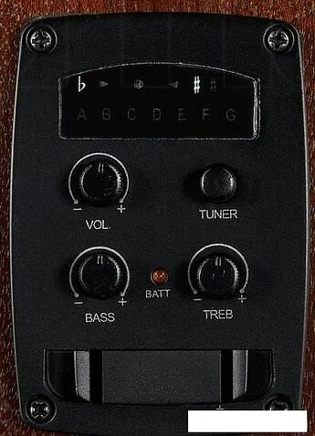 Электроакустическая гитара Baton Rouge L1LS/DCE