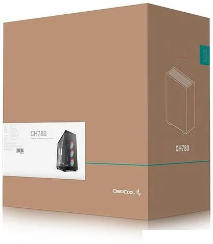 Корпус DeepCool CH780 R-CH780-BKADE41-G-1