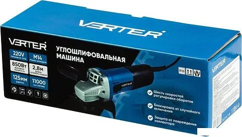 Угловая шлифмашина Verter VER99186