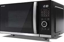 Микроволновая печь Sharp YC-QG254AE-B