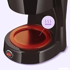 Капельная кофеварка Kitfort KT-7591