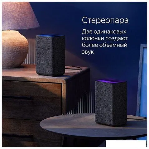 Умная колонка Яндекс Станция 2 (красный рубин)