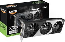 Видеокарта Inno3D GeForce RTX 5060 Ti 16GB Twin X3 OC N506T3-16D7X-191073L Видеокарта Inno3D GeForce RTX 5060 Ti 16GB Twin X3 OC N506T3-16D7X-191073L